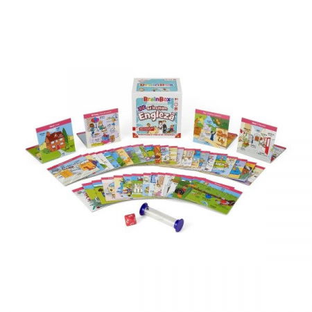 BrainBox Sa invatam Engleza - Joc Educativ pentru Copii [2]