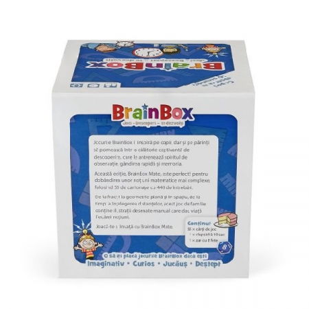 BrainBox Sa invatam Mate - Joc Educativ pentru Copii [4]