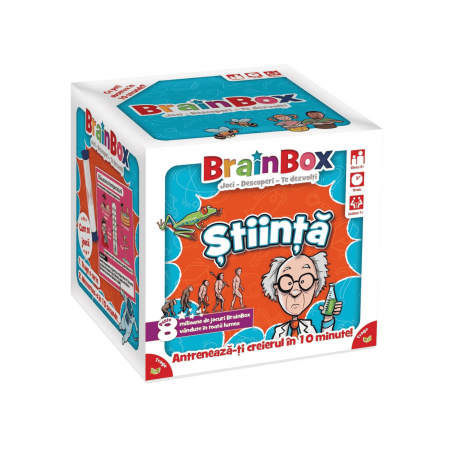 Jocuri de societate pentru familie - BrainBox - Stiinta (RO)