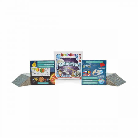 BrainBox Universul - Joc Educativ pentru Copii [1]