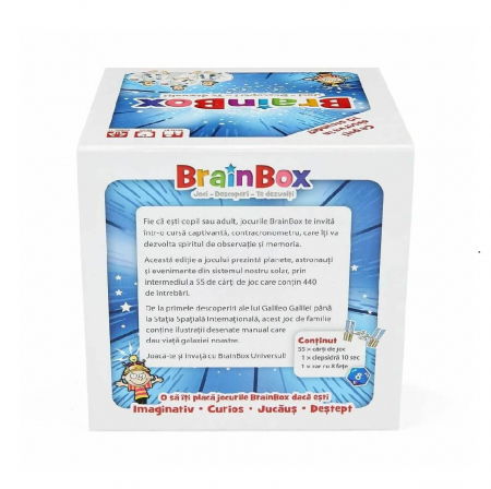BrainBox Universul - Joc Educativ pentru Copii [2]