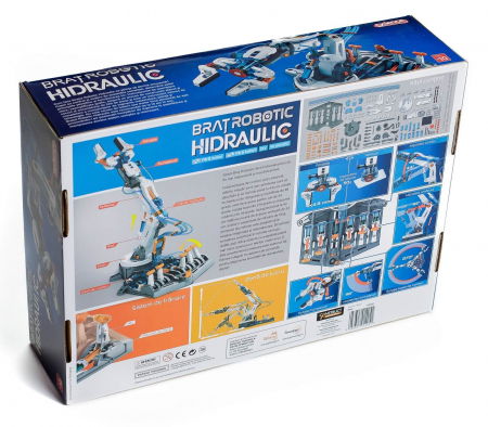 Brat Hidraulic - Kit robotica de constructie (RO) [3]
