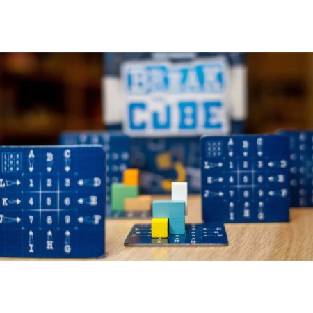 Break the cube (EN) [1]