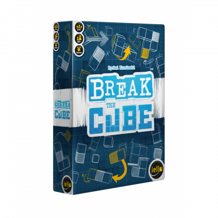 Jocuri de societate pentru familie - Break the cube (EN)