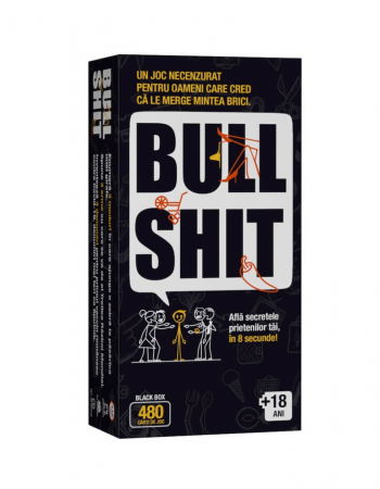 Jocuri de petrecere - Bullshit (RO)