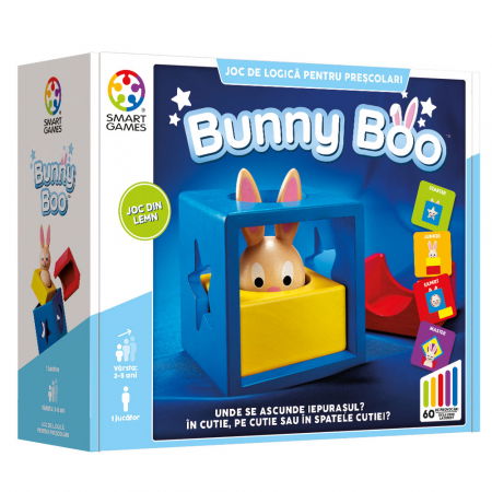 Bunny Boo (RO) Toate jocurile de societate - Bunny Boo (RO)
