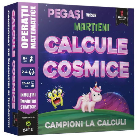 Jocuri pentru copii - Calcule cosmice (RO)