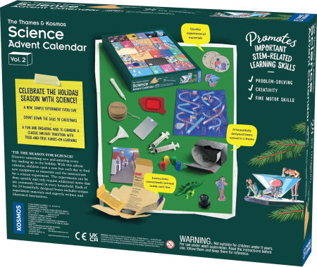 Calendar Advent - 24 de experimente stiintifice Vol. 2 [1]