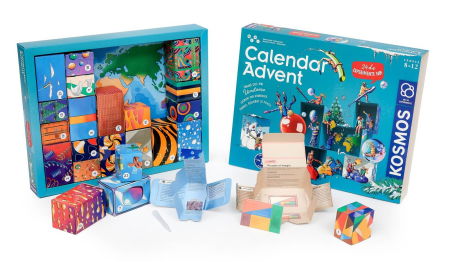 Calendar advent pentru copii - 24 Experimente stiintifice [2]