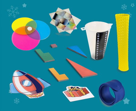 Calendar advent pentru copii - 24 Experimente stiintifice [4]