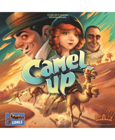 Jocuri de familie - Camel Up (RO-EN)