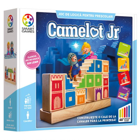 Toate jocurile de societate - Camelot Jr. (RO)