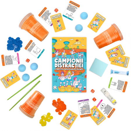 Campionii Distractiei - Joc de Societate [2]