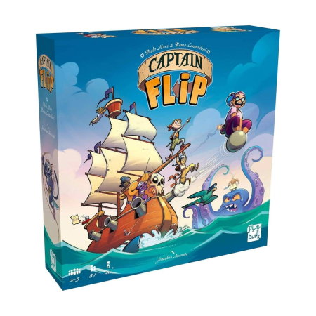 Jocuri de aventura - Captain Flip (RO/EN/HU/BG)