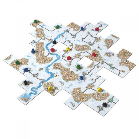 Carcassonne - Editia de iarna (RO) [1]