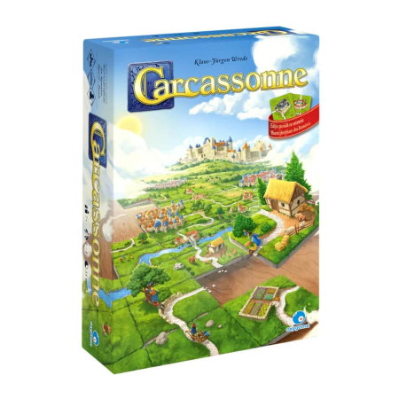 Jocuri de strategie - Carcassonne – Editie speciala: Biserici fortificate din Romania (RO)