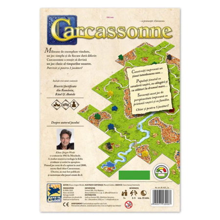 Carcassonne – Editie speciala: Biserici fortificate din Romania (RO) [2]