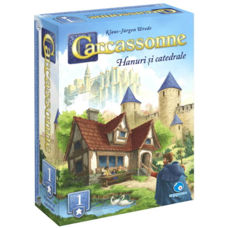 Jocuri de familie - Carcassonne - Extensia 1: Hanuri si catedrale (RO)