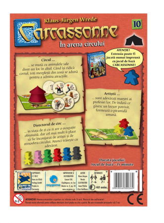 Carcassonne - Extensia 10: In arena circului (RO) [1]
