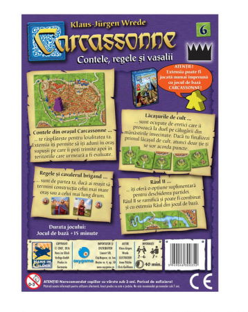 Carcassonne - Extensia 6: Contele, regele si vasalii (RO) [1]