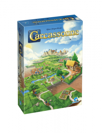 Jocuri de societate pentru familie - Carcassonne - Joc de baza