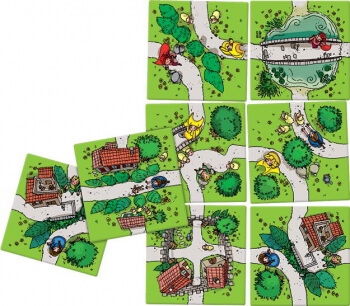 Carcassonne Junior - Joc de Societate pentru copii [1]