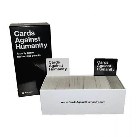 Cards Against Humanity 2.0 + Mini extensie cu 30 de carti (EN) [1]