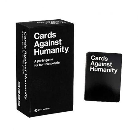 Jocuri de petrecere - Cards Against Humanity 2.0 + Mini extensie cu 30 de carti (EN)