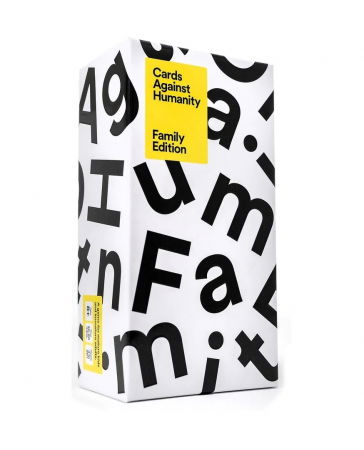Jocuri de societate pentru familie - Cards Against Humanity - Family Edition (EN)