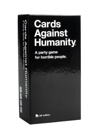 Jocuri de societate pentru adulti - Cards Against Humanity - UK Edition (EN)