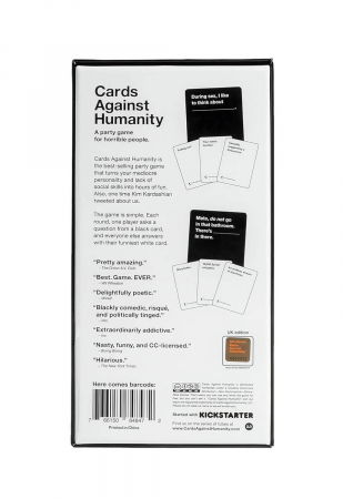 Cards Against Humanity - UK Edition (EN) [3]