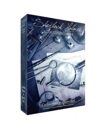 Jocuri de societate mister - Carlton House & Queen's Park: Sherlock Holmes Consulting Detective (EN)