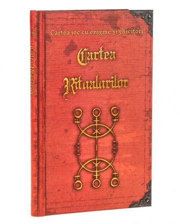 Jocuri de societate mister - Cartea Ritualurilor (RO)