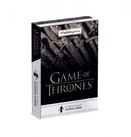 Carti de joc Game of Thrones
