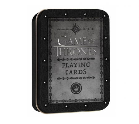 Carti de joc - Carti de joc Game of Thrones (cutie metal)