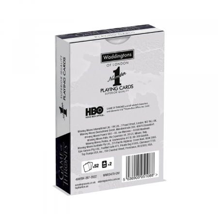 Carti de joc Game of Thrones [5]