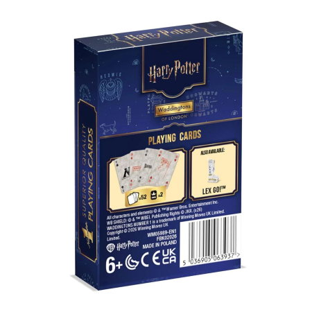 Carti de joc Waddingtons Harry Potter [1]