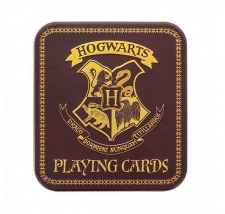 Carti de joc Harry Potter Metal [1]