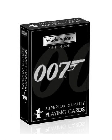 Carti de joc - Carti de joc James Bond 007