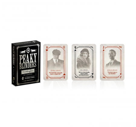 Carti de joc Peaky Blinders [1]