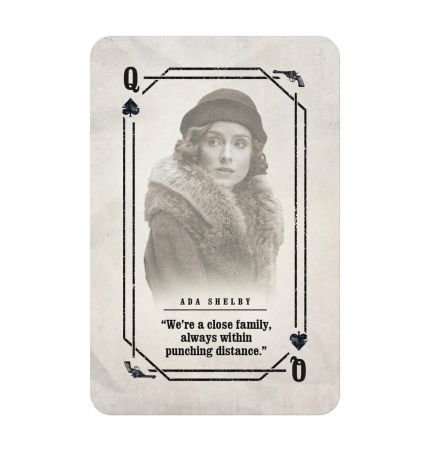 Carti de joc Peaky Blinders [3]