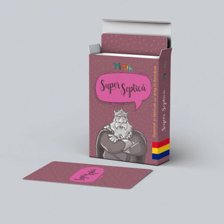 Carti de joc Super Septica [1]