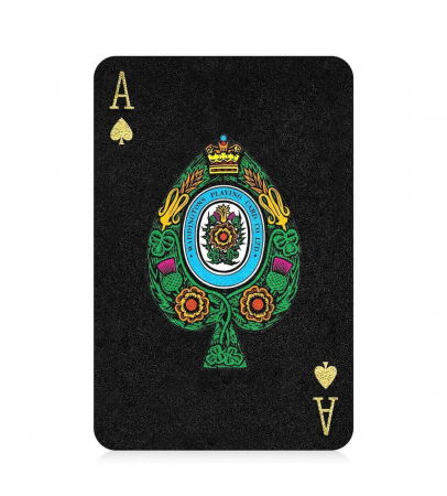 Carti de joc Waddingtons Black and Gold [4]