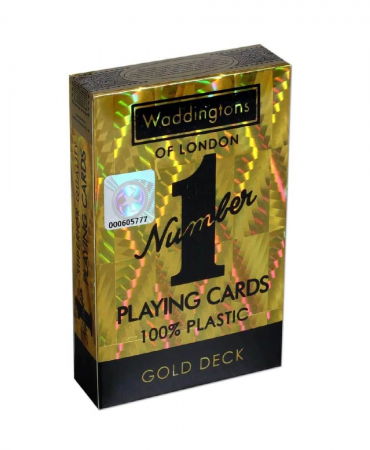 Carti de joc - Carti de joc Waddingtons Gold