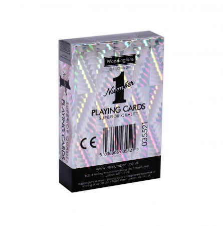 Carti de joc Waddingtons Platinum [6]