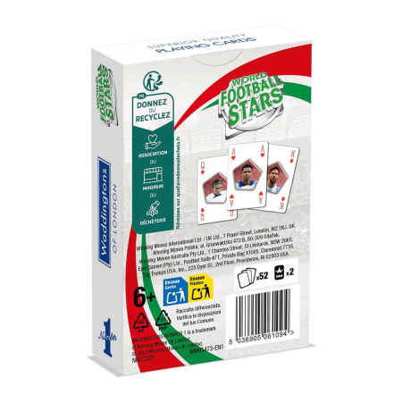 Carti de joc World Football Stars [1]