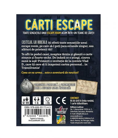 Carti Escape - Castelul lui Dracula (RO) [2]