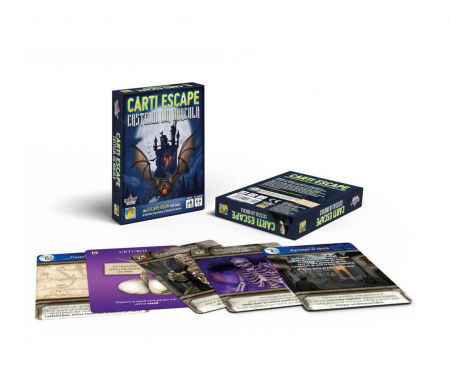 Carti Escape - Castelul lui Dracula (RO) [1]