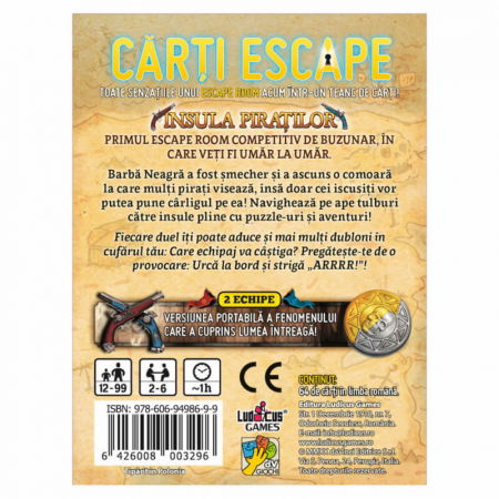 Carti Escape - Insula piratilor (RO) [2]