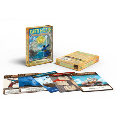 Carti Escape - Insula piratilor (RO) [1]